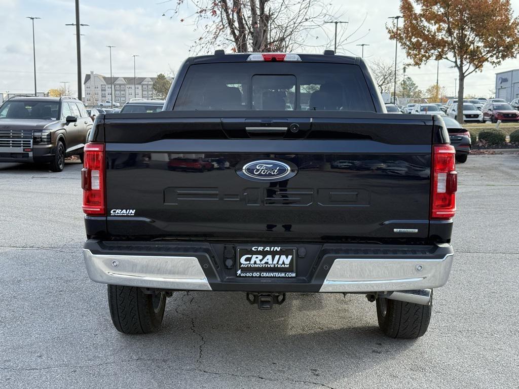 used 2021 Ford F-150 car, priced at $37,289