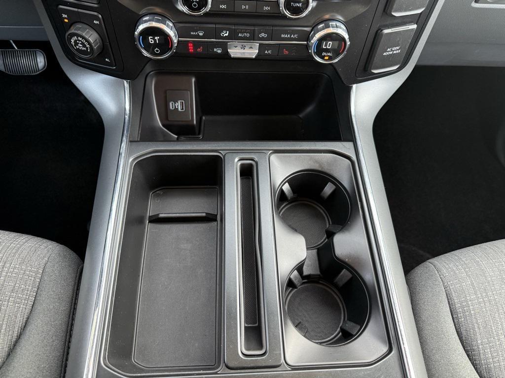 used 2021 Ford F-150 car, priced at $37,289