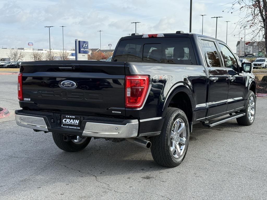 used 2021 Ford F-150 car, priced at $37,289