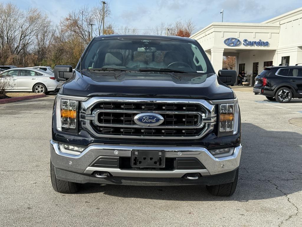 used 2021 Ford F-150 car, priced at $37,289