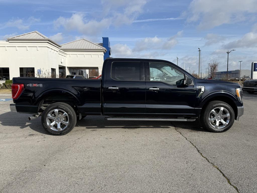 used 2021 Ford F-150 car, priced at $37,289