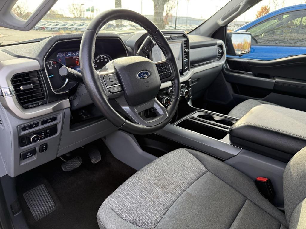 used 2021 Ford F-150 car, priced at $37,289