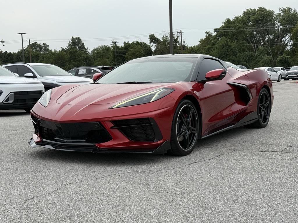 used 2022 Chevrolet Corvette car, priced at $65,789