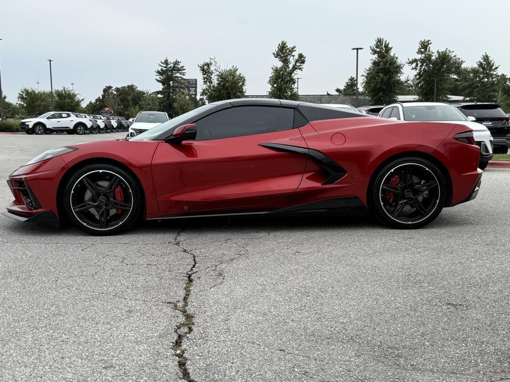 used 2022 Chevrolet Corvette car, priced at $65,789