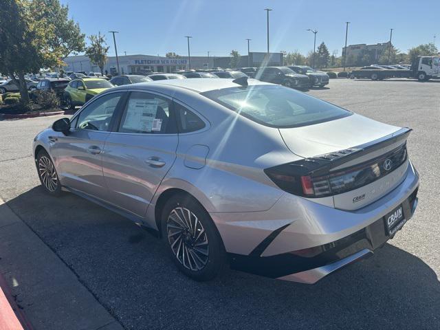 new 2025 Hyundai Sonata Hybrid car, priced at $31,795