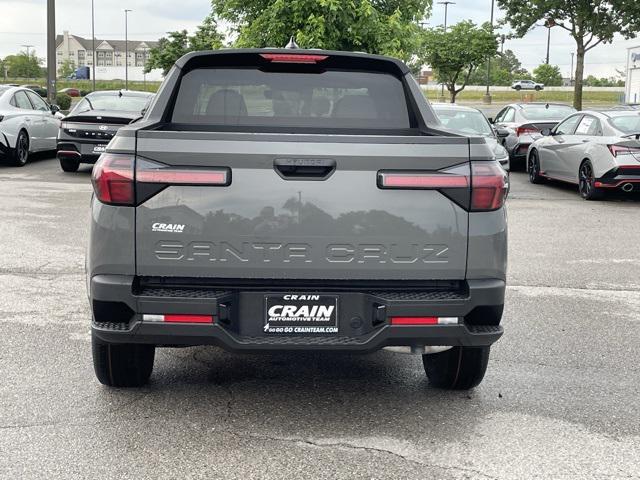 new 2025 Hyundai SANTA CRUZ car, priced at $29,604