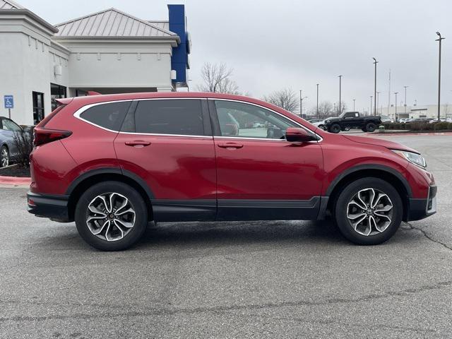 used 2021 Honda CR-V car, priced at $24,250