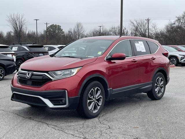 used 2021 Honda CR-V car, priced at $24,250