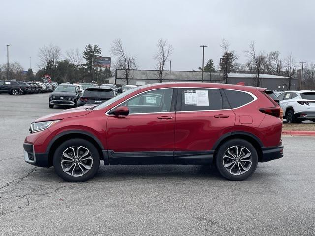 used 2021 Honda CR-V car, priced at $24,250