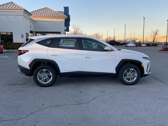 new 2025 Hyundai Tucson car, priced at $31,480