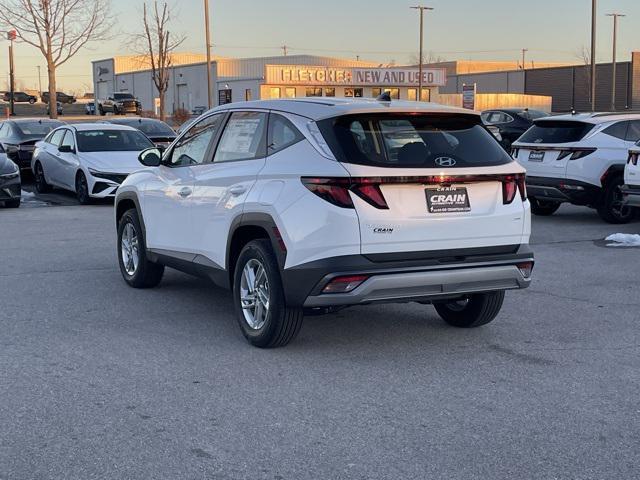 new 2025 Hyundai Tucson car, priced at $31,480