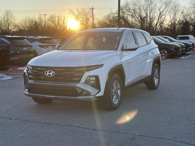 new 2025 Hyundai Tucson car, priced at $31,480