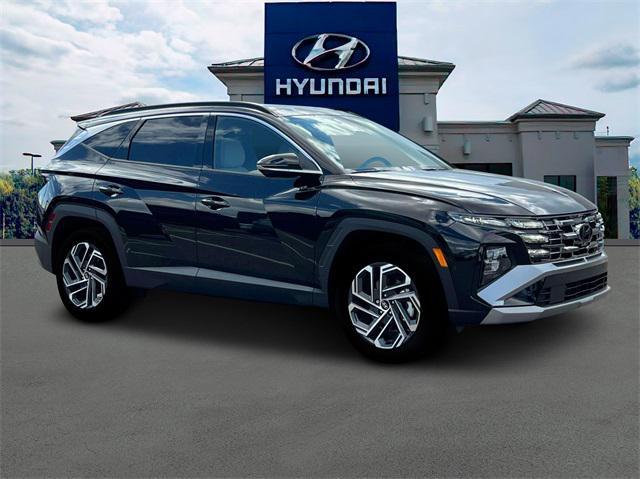 new 2025 Hyundai Tucson Hybrid car, priced at $43,389