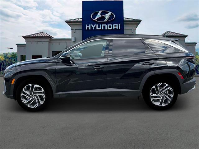 new 2025 Hyundai Tucson Hybrid car, priced at $43,389