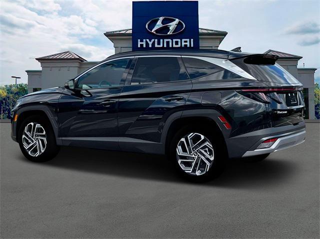 new 2025 Hyundai Tucson Hybrid car, priced at $43,389