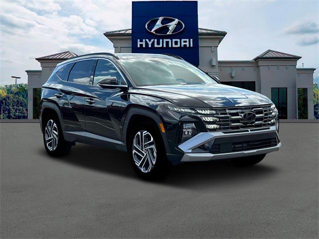 new 2025 Hyundai Tucson Hybrid car, priced at $43,389