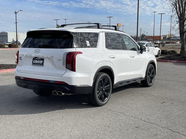 new 2025 Hyundai Palisade car, priced at $47,270