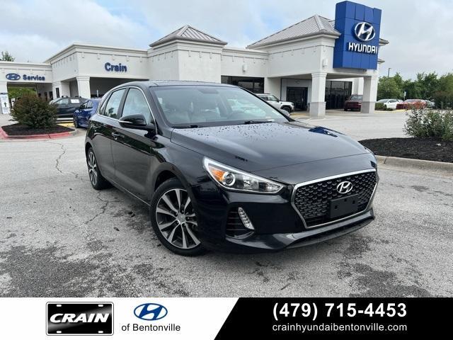 used 2020 Hyundai Elantra GT car, priced at $15,725