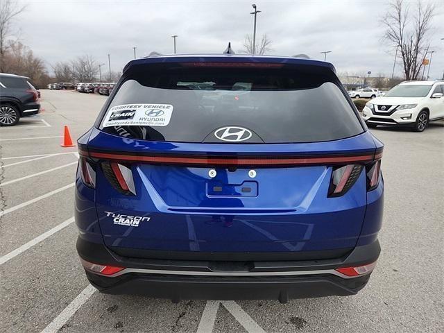 new 2024 Hyundai Tucson car, priced at $31,660