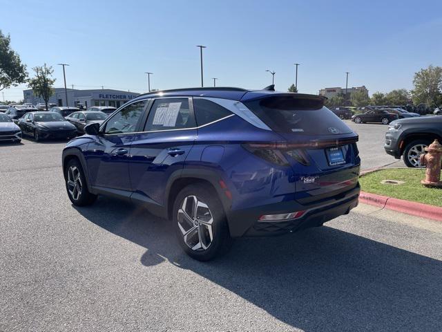 new 2024 Hyundai Tucson car, priced at $30,880