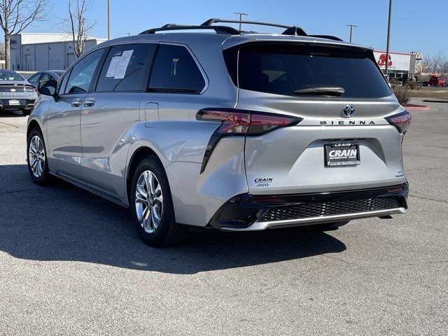 used 2023 Toyota Sienna car, priced at $42,989