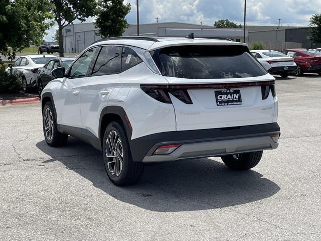 new 2025 Hyundai TUCSON Hybrid car, priced at $41,677