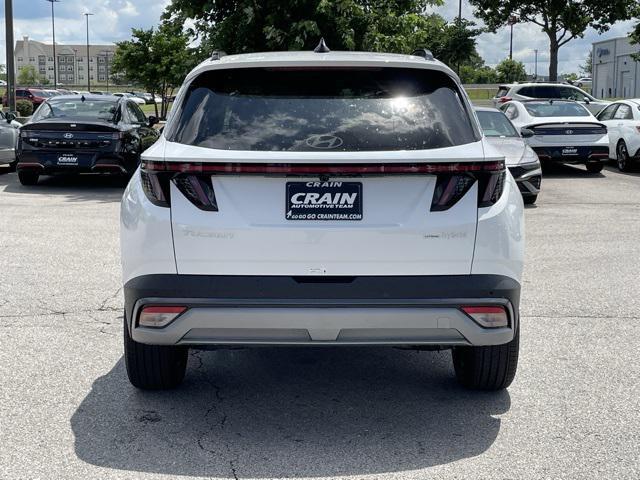 new 2025 Hyundai TUCSON Hybrid car, priced at $41,677