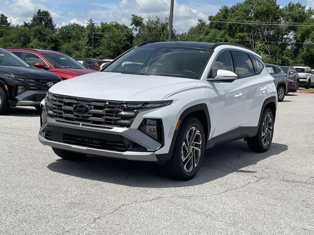 new 2025 Hyundai TUCSON Hybrid car, priced at $41,677