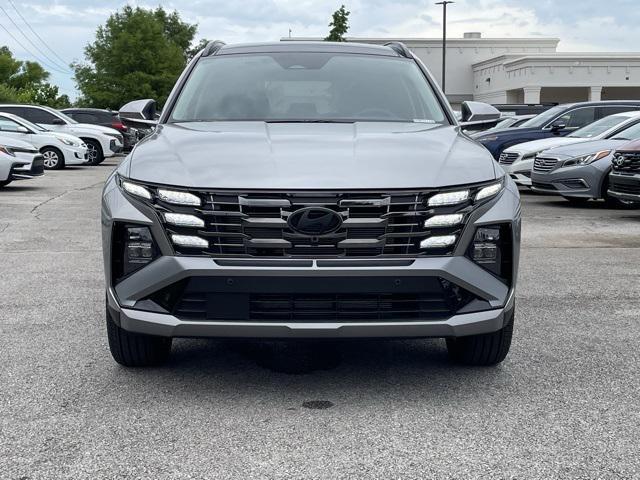 new 2025 Hyundai Tucson car, priced at $39,083