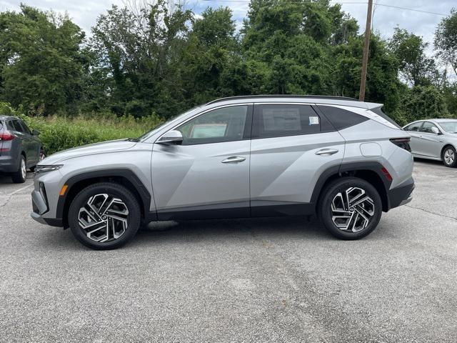 new 2025 Hyundai Tucson car, priced at $39,083