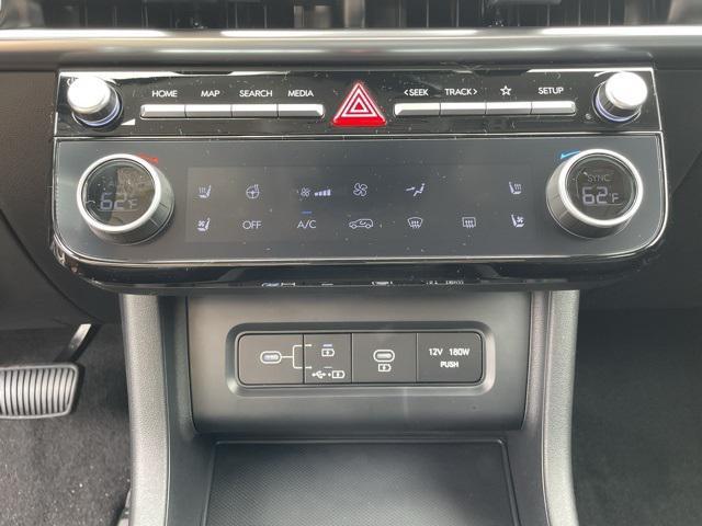new 2025 Hyundai Tucson car, priced at $39,083
