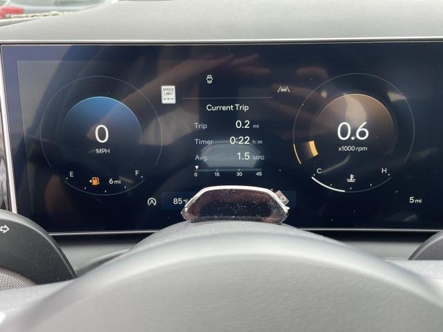 new 2025 Hyundai Tucson car, priced at $39,083