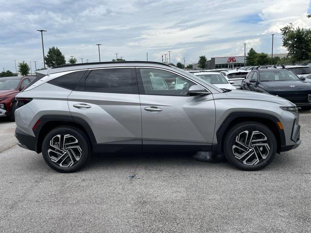 new 2025 Hyundai Tucson car, priced at $39,083