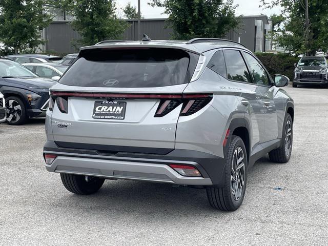 new 2025 Hyundai Tucson car, priced at $39,083