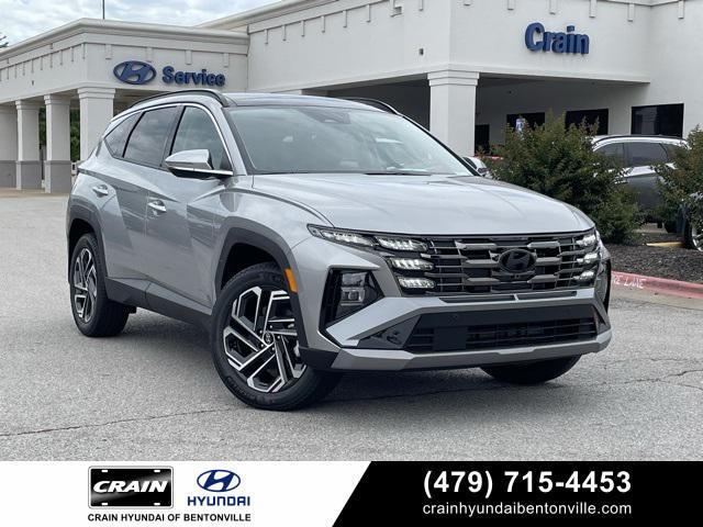 new 2025 Hyundai Tucson car, priced at $39,083