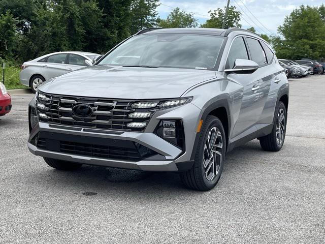 new 2025 Hyundai Tucson car, priced at $39,083