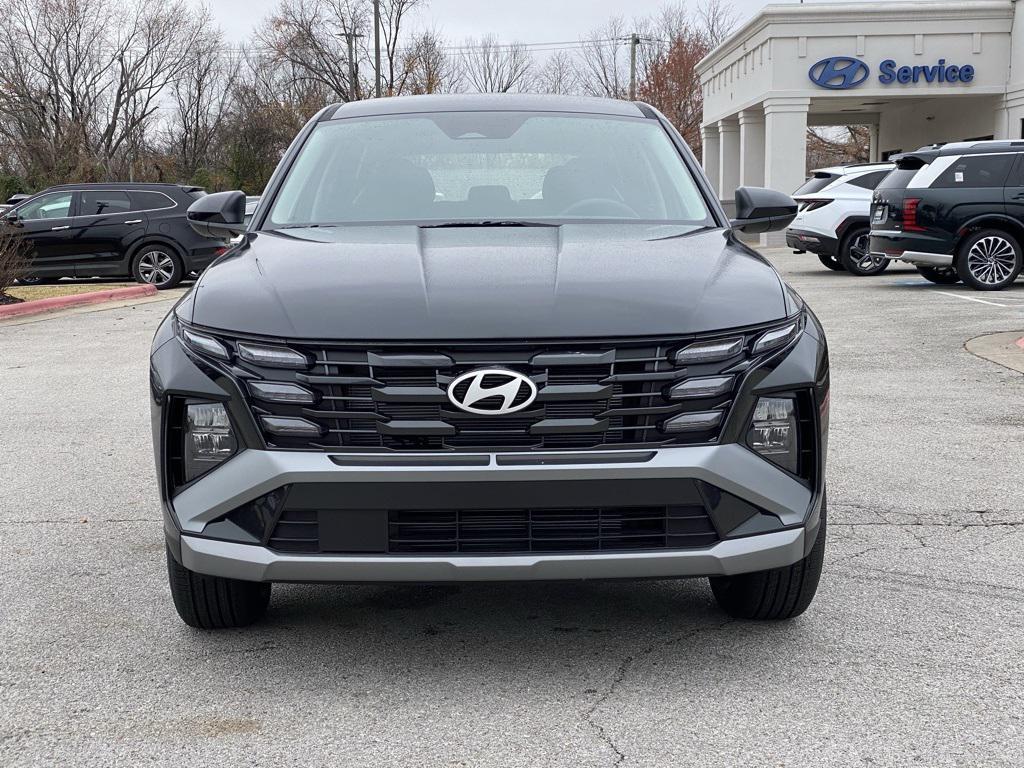 new 2026 Hyundai Tucson car, priced at $29,210
