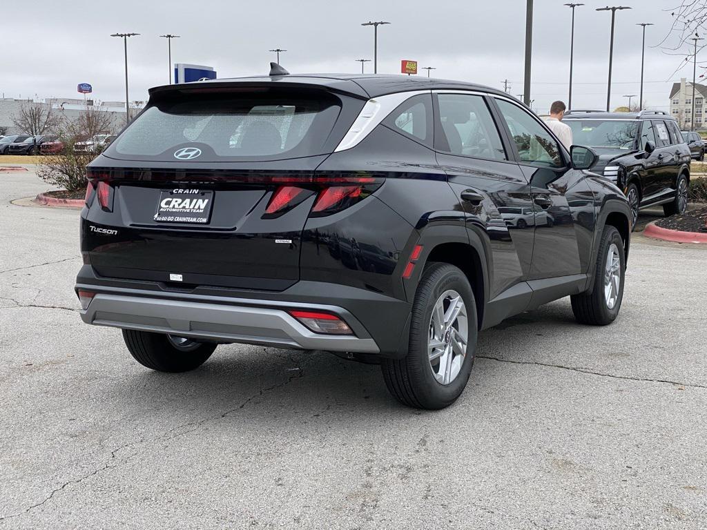 new 2026 Hyundai Tucson car, priced at $29,210