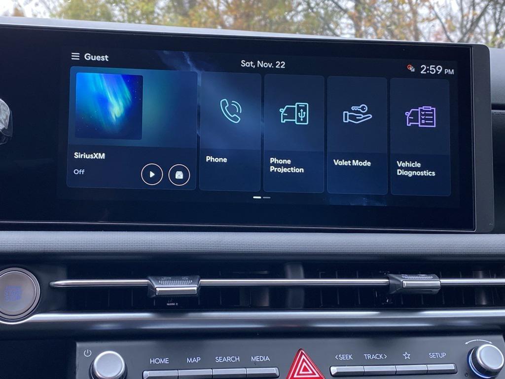 new 2026 Hyundai Tucson car, priced at $29,210