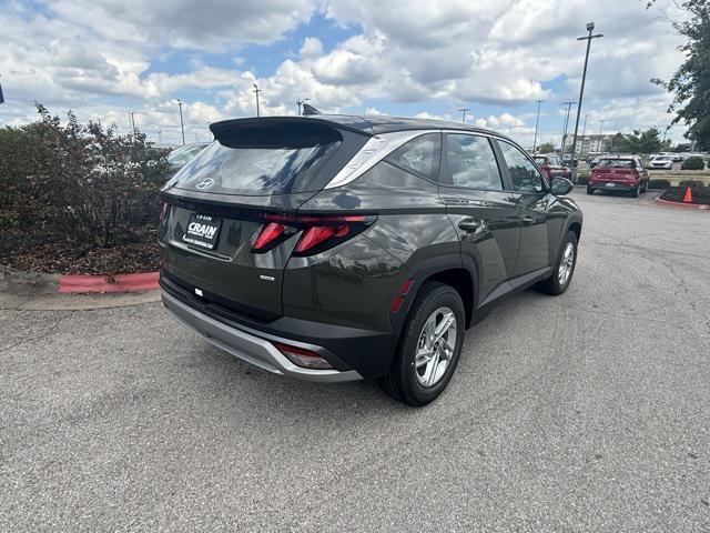 new 2025 Hyundai Tucson car, priced at $31,870