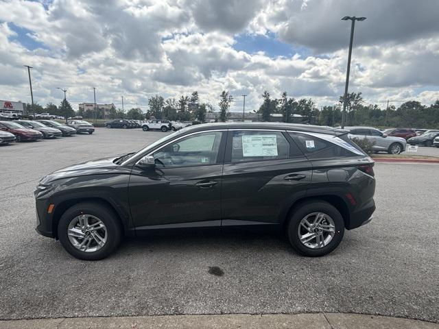 new 2025 Hyundai Tucson car, priced at $31,870