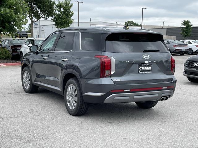 new 2025 Hyundai Palisade car, priced at $39,945