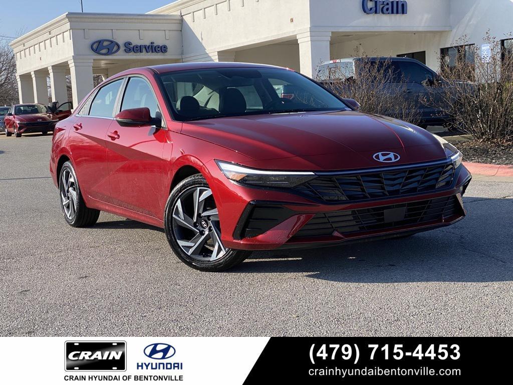 new 2026 Hyundai Elantra car, priced at $26,966
