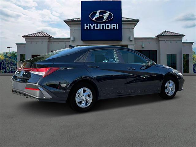 new 2025 Hyundai Elantra car, priced at $23,535