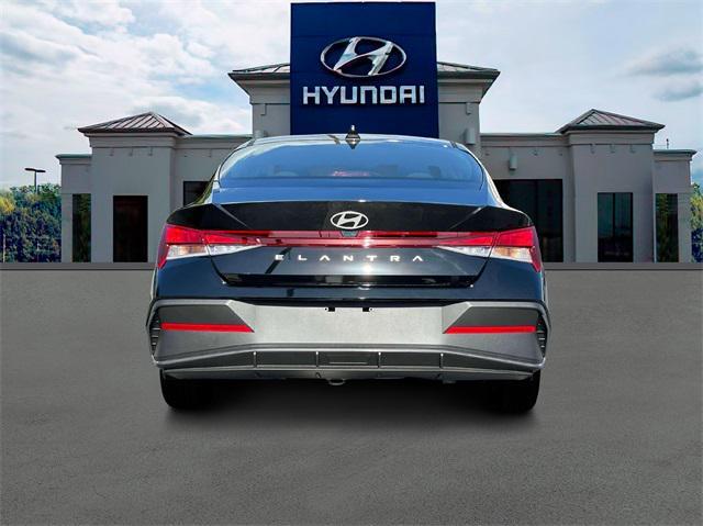 new 2025 Hyundai Elantra car, priced at $23,535