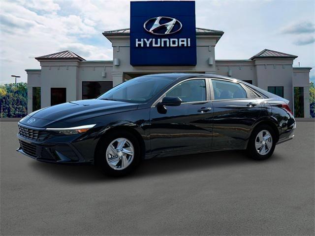 new 2025 Hyundai Elantra car, priced at $23,535