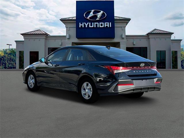 new 2025 Hyundai Elantra car, priced at $23,535