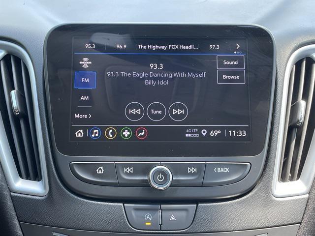used 2023 Chevrolet Malibu car, priced at $17,889