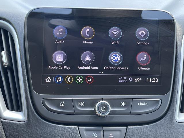 used 2023 Chevrolet Malibu car, priced at $17,889