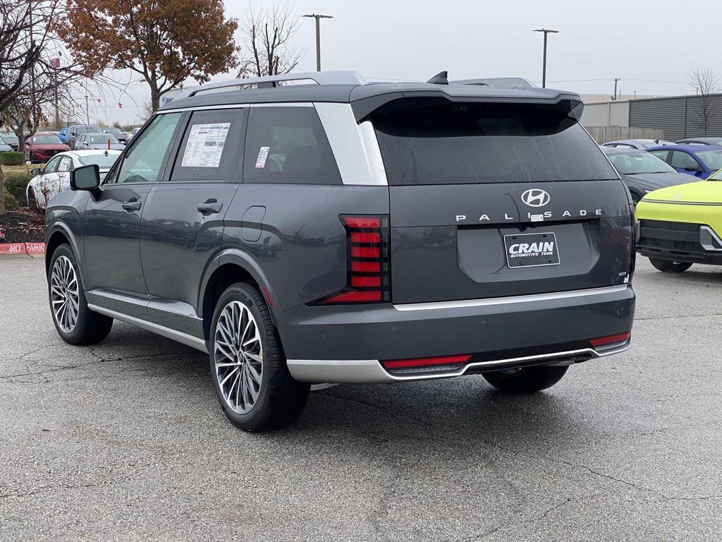 new 2026 Hyundai Palisade car, priced at $54,573